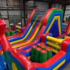 X Factor Inflatable Obstacle Course Rental Cincinnati Ohio