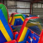 X Factor Inflatable Obstacle Course Rental Cincinnati Ohio