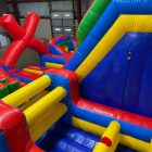 X Factor Inflatable Obstacle Course Rental Cincinnati Ohio