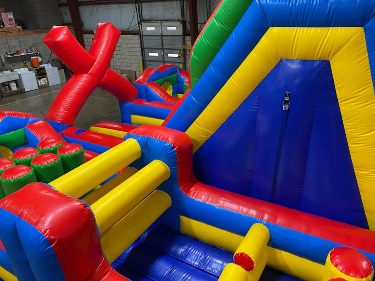 X Factor Inflatable Obstacle Course Rental | Cincinnati A-1 Amusement ...