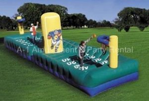 Football, Basketball, Bungee Inflatable Game Party Rental - Cincinnati, Ohio