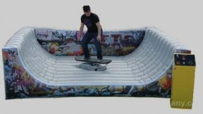 Mechanical Surfboard Skateboard Snowboard Rental with Inflatable Cincinnati, Ohio