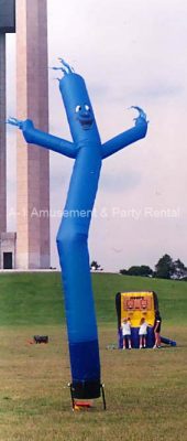 Sky Dancers, Inflatable Air Dancer Puppet - Arms & Faces Rental