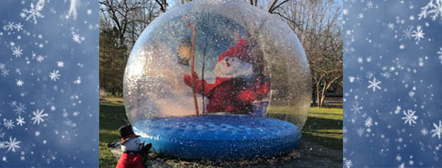 Giant Inflatable Snow Globe Rental - Cincinnati, Ohio